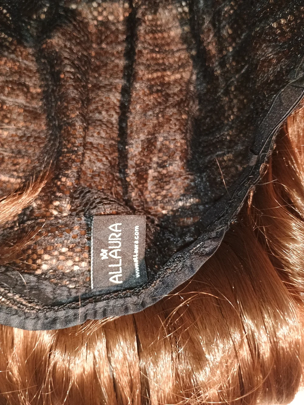 Short Layered Wig in Warm Brown